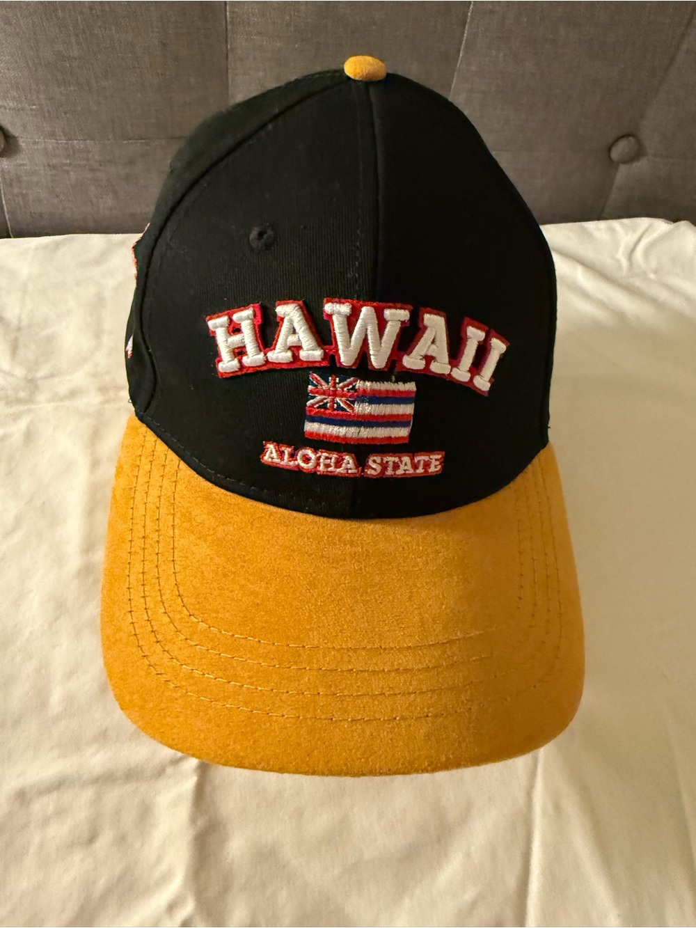 Hawaii Aloha State Embroidered Hat